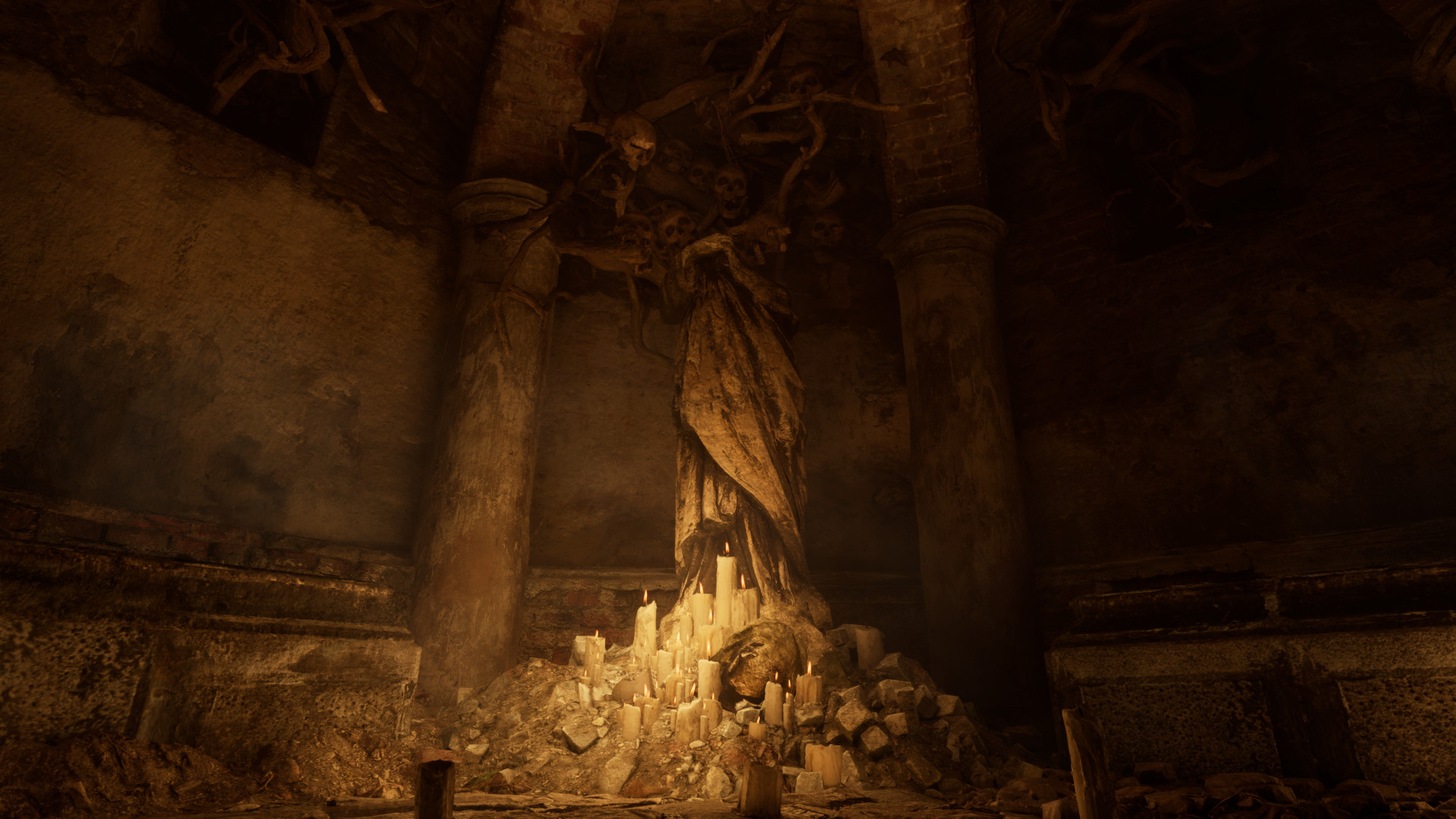 Sons of Shadows | Cripta | Estatua