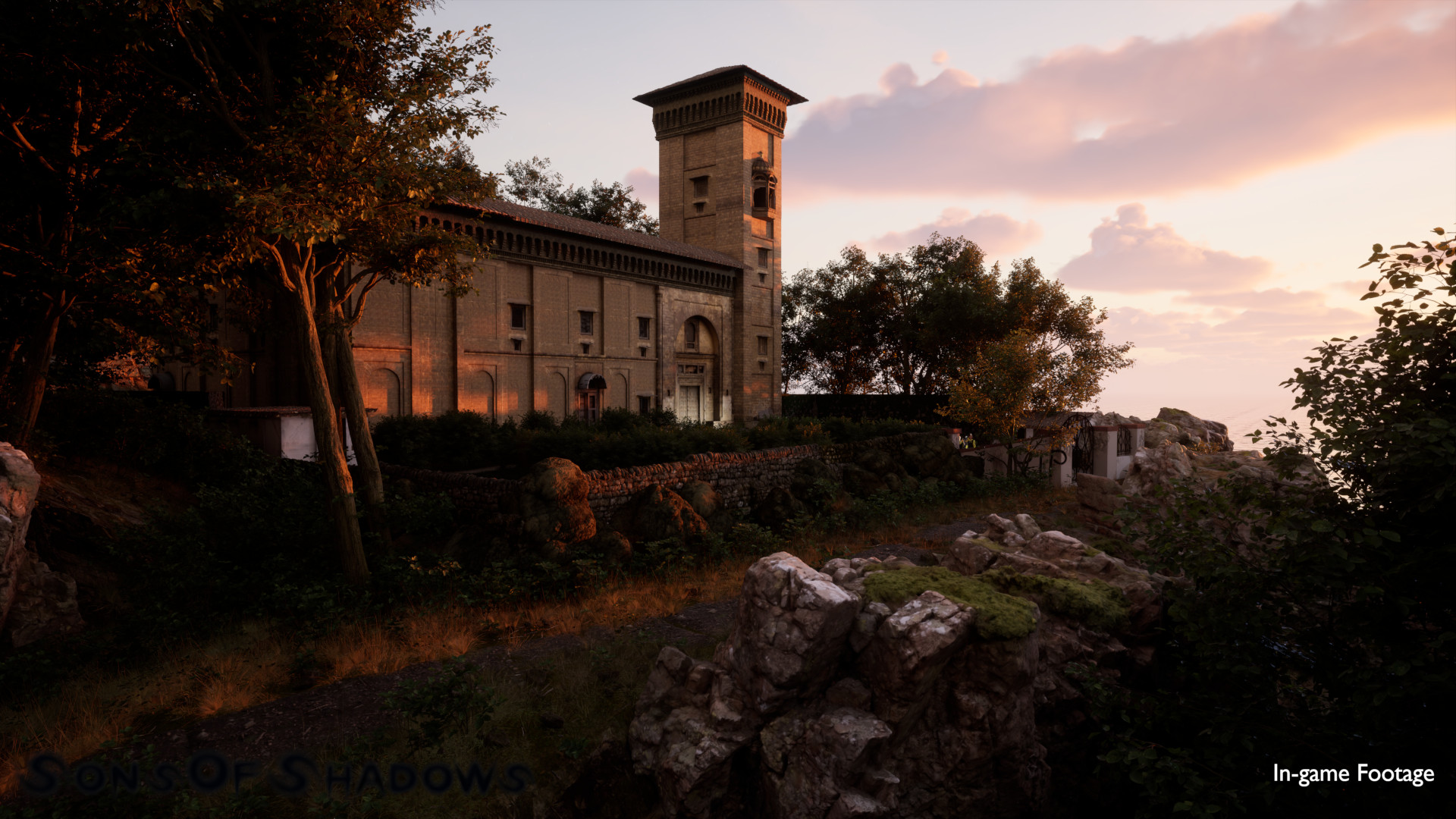 Sons of Shadows | Villa de Finetti | Mansión