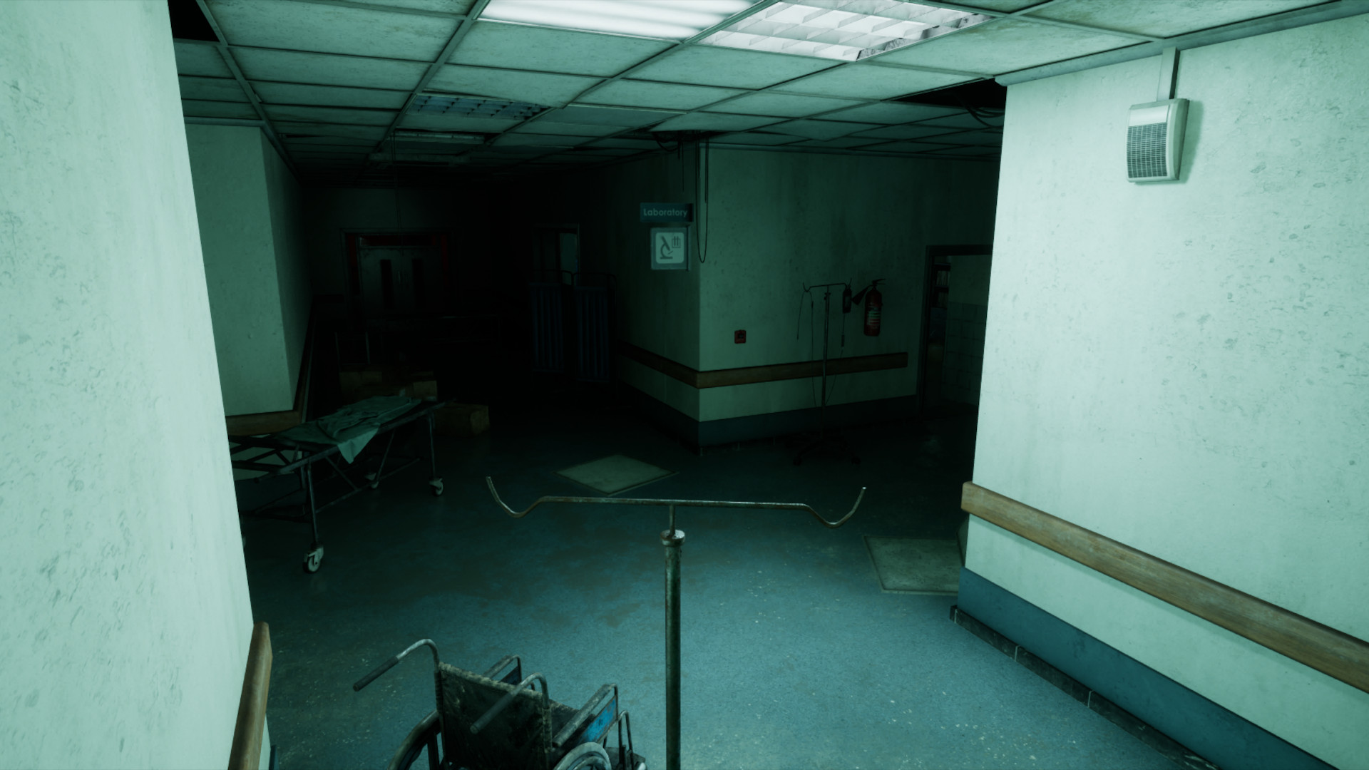 Sons of Shadows | Hospital | Intersección