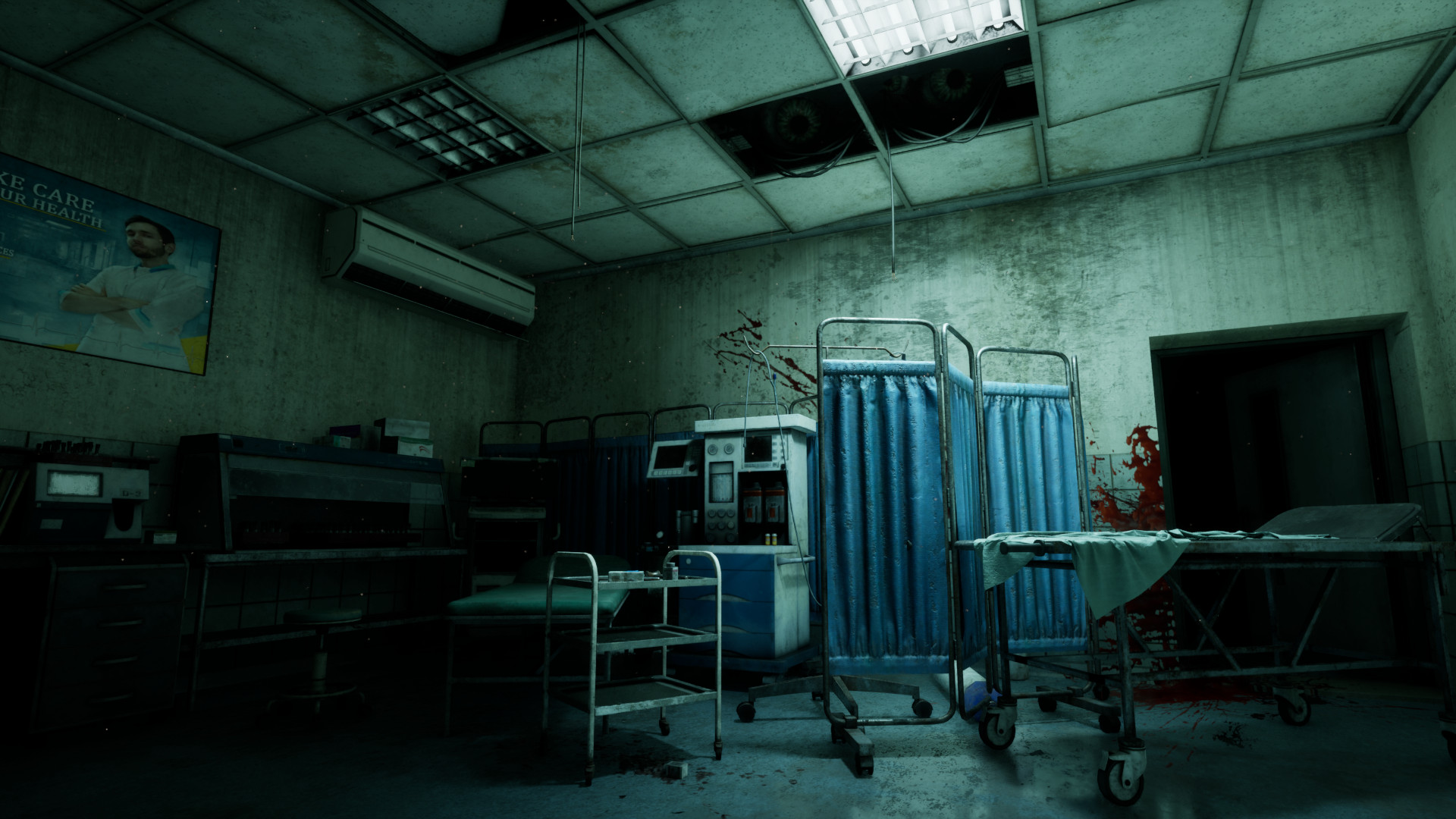Sons of Shadows | Hospital | Laboratorio